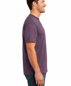 Alternative view of District Made Men's Perfect Blend Crew Tee