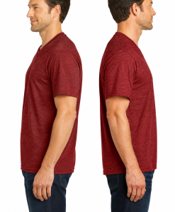 Alternative view of District Made Men's Perfect Weight V-Neck Tee