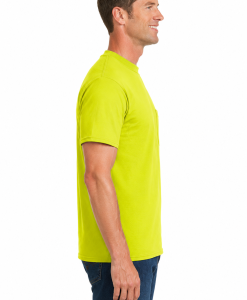 Alternative view of Jerzees 50/50 Pocket Tee
