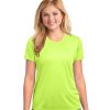 Embroidered Ladies Essential Performance Tee