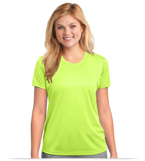 Embroidered Ladies Essential Performance Tee