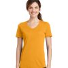 Port and Company Ladies Performance V-Neck Tee