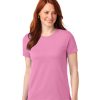 Customize Port and Company Ladies Cotton/Poly T-Shirt