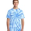 Customize Port and Company Adult Tie-Dye Tee