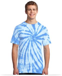 Customize Port and Company Adult Tie-Dye Tee