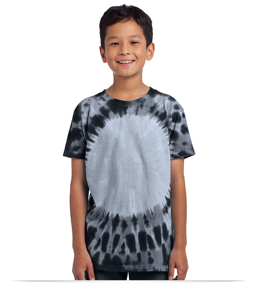 Port and Company Youth Tie Dye Tee Port and Company Youth Tie Dye Tee