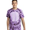 Customize Logo Port and Company Tie Dye Tee