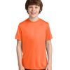 Personalized Port and Company Youth Essential Performance Tee