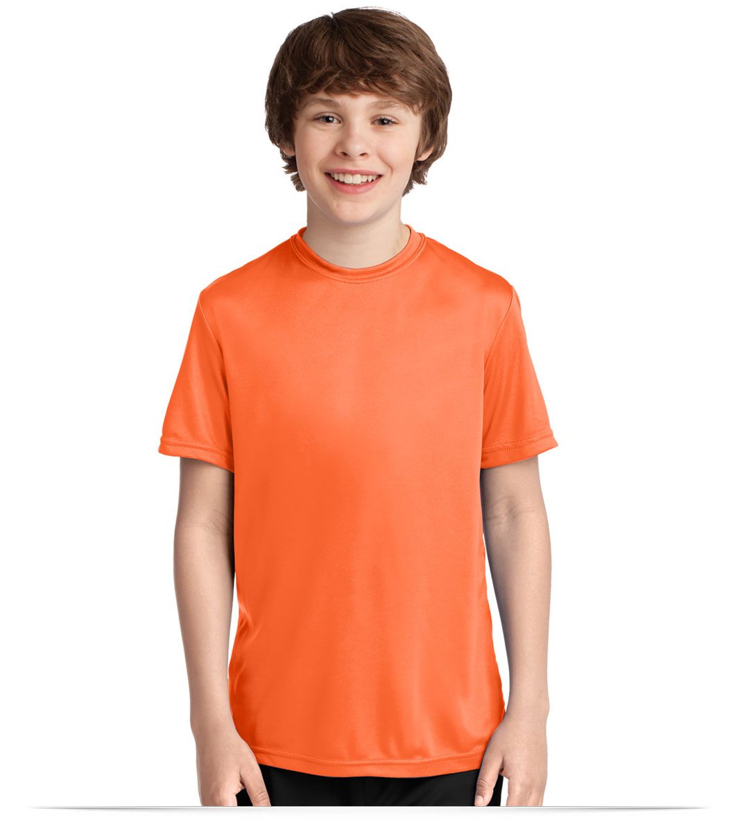 Personalized Port and Company Youth Essential Performance Tee Personalized Port and Company Youth Essential Performance Tee