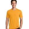 Embroidered Port and Company Blended Performance Tee