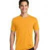Embroidered Port and Company Blended Performance Tee