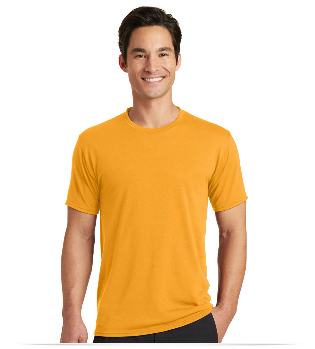 Embroidered Port and Company Blended Performance Tee Embroidered Port and Company Blended Performance Tee