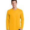 Customize Port and Company Long Sleeve Adult Tee