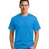 Customize Port and Company 5.4-oz 100% Cotton T-Shirt