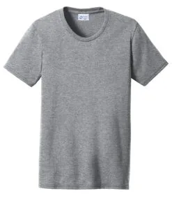 Alternative view of Port and Company Ladies Cotton/Poly T-Shirt