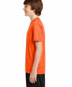 Alternative view of Port and Company Youth Essential Performance Tee