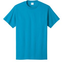 Alternative view of Port and Company 5.4-oz 100% Cotton T-Shirt