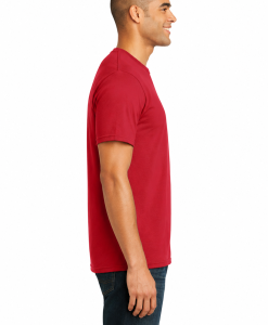 Alternative view of Anvil 100% Ring Spun Cotton Tee