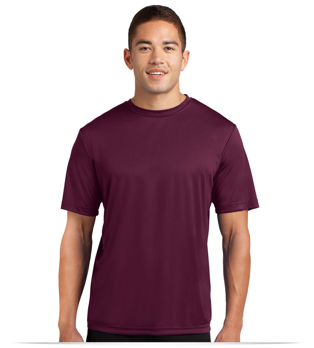 maroon Sport-Tek Competitor Tee