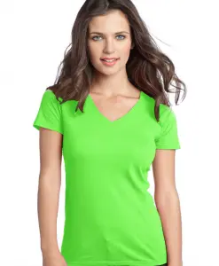 District Juniors The Concert Tee V-Neck