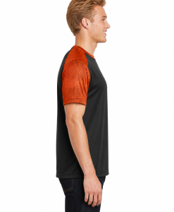 Alternative view of Sport-Tek CamoHex Colorblock Tee