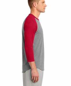 Alternative view of Sport-Tek Colorblock Raglan Jersey