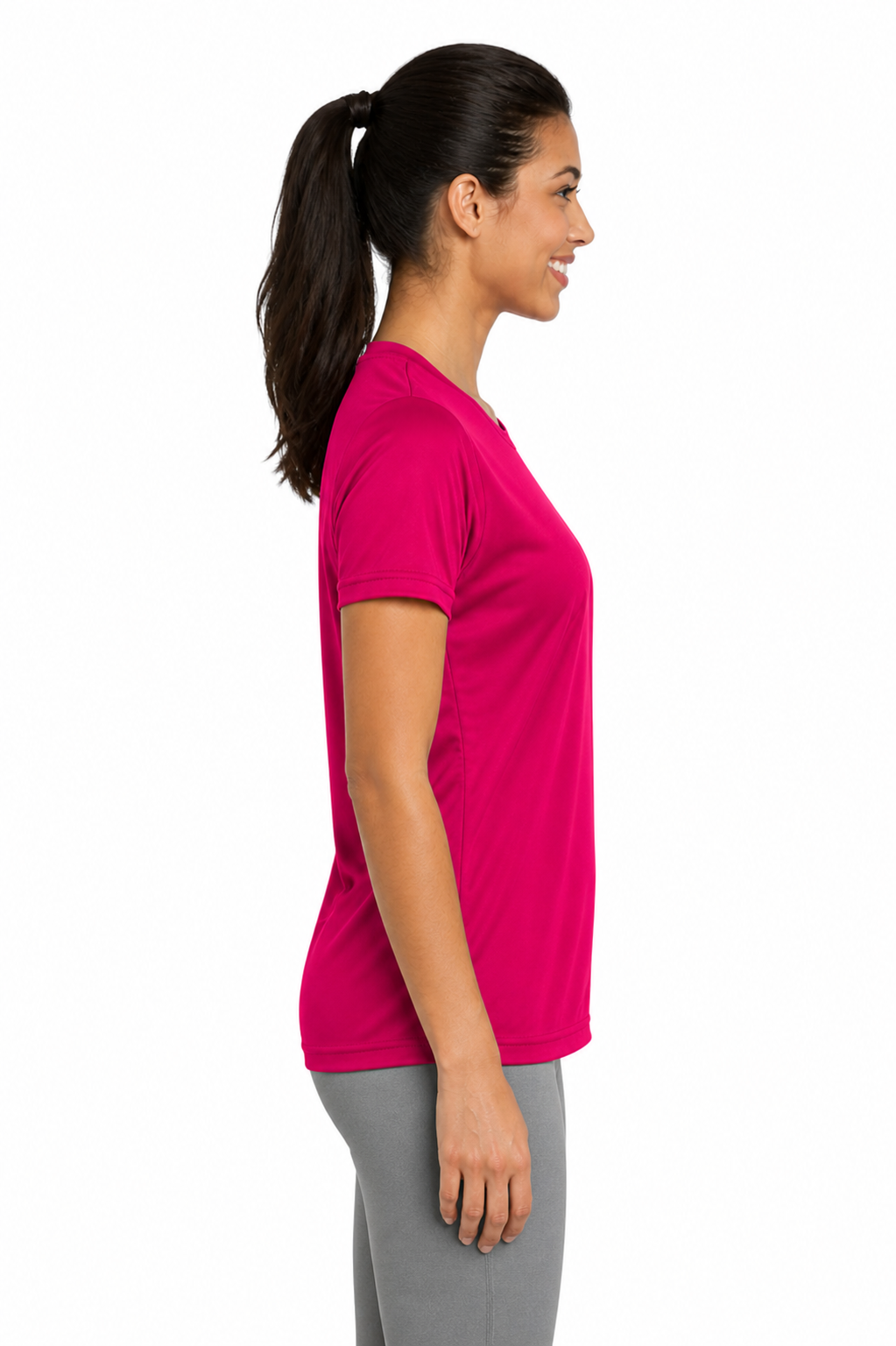 Sport-Tek Ladies Competitor Tee - Image 2