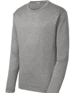 Alternative view of Sport-Tek Long Sleeve Heather Contender Tee