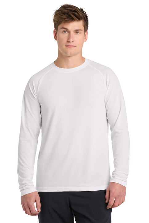 Sport-Tek Long Sleeve Performance Crew - Image 5