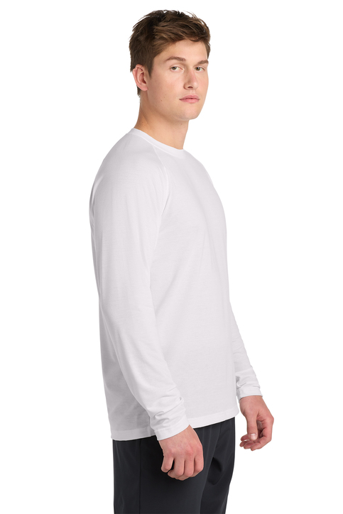 Sport-Tek Long Sleeve Performance Crew - Image 3