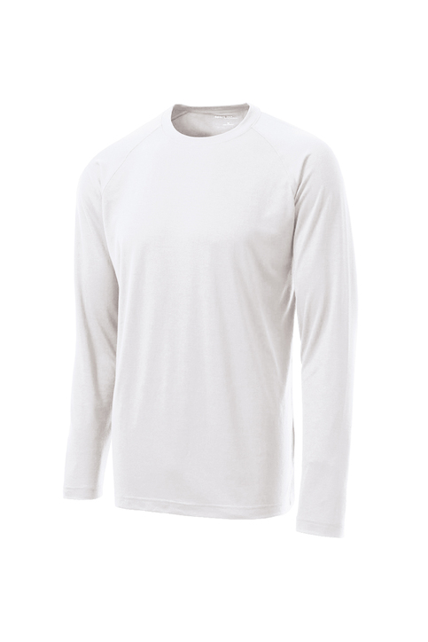 Sport-Tek Long Sleeve Performance Crew - Image 2