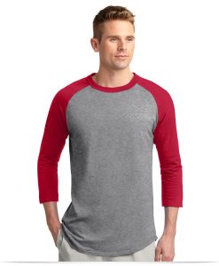 Customize Sport Tek Colorblock Raglan Jersey