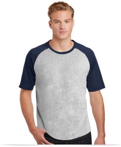 Customize Sport Tek Colorblock Raglan Jersey