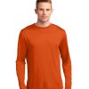 Personalized Sport-Tek Tall Long Sleeve Competitor Tee