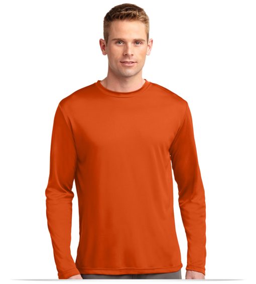 Personalized Sport-Tek Tall Long Sleeve Competitor Tee