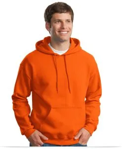 Custom Gildan Pullover Hooded Sweatshirt