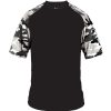 Custom Badger Sport Youth Camo Sport Tee