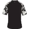Custom Badger Sport Youth Camo Sport Tee