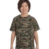 Custom Code Five Youth Camouflage T-Shirt