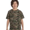 Custom Code Five Youth Camouflage T-Shirt