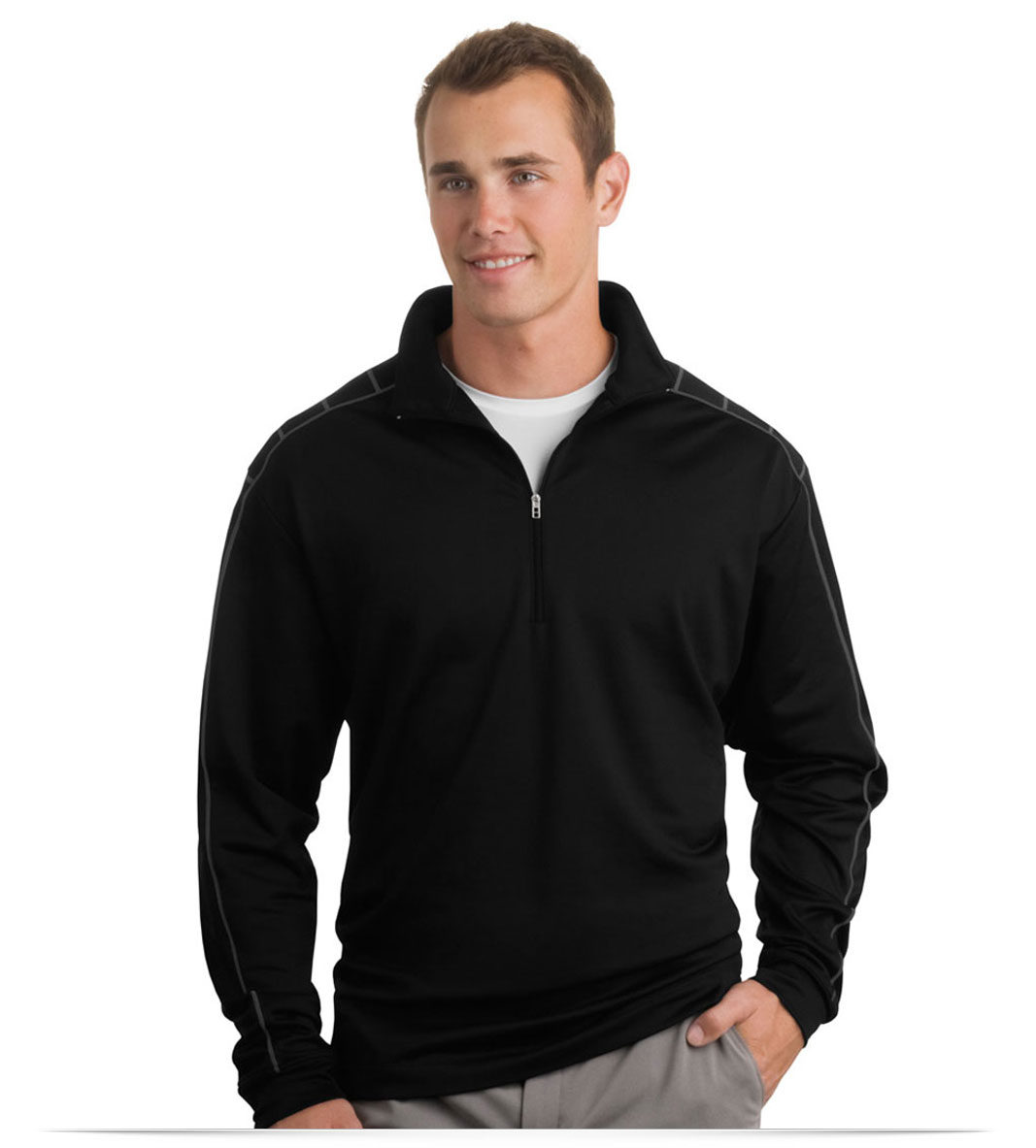 Personalized Nike Golf – Dri-FIT 1/2-Zip Cover-Up Personalized Nike Golf – Dri-FIT 1/2-Zip Cover-Up