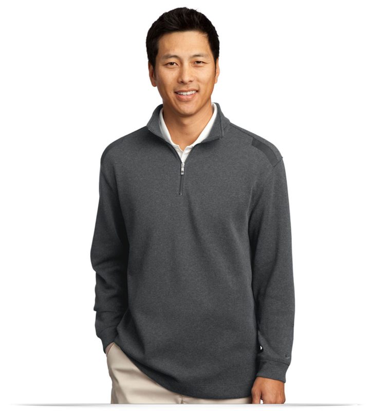 Custom Embroidered Logo Nike Golf Heather CoverUp AllStar Logo