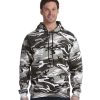 Design Code Five Camouflage Pullover Hooded Sweatshirt