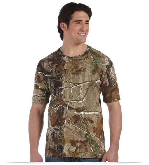 Design Code Five Camouflage Short-Sleeve T-Shirt