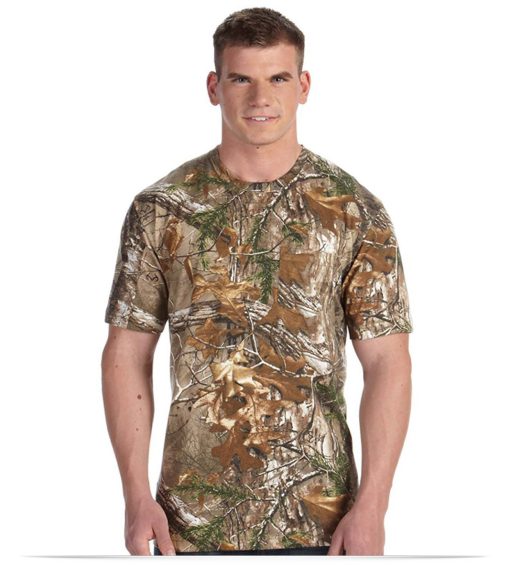 Design Code Five Camouflage Pocket T-Shirt