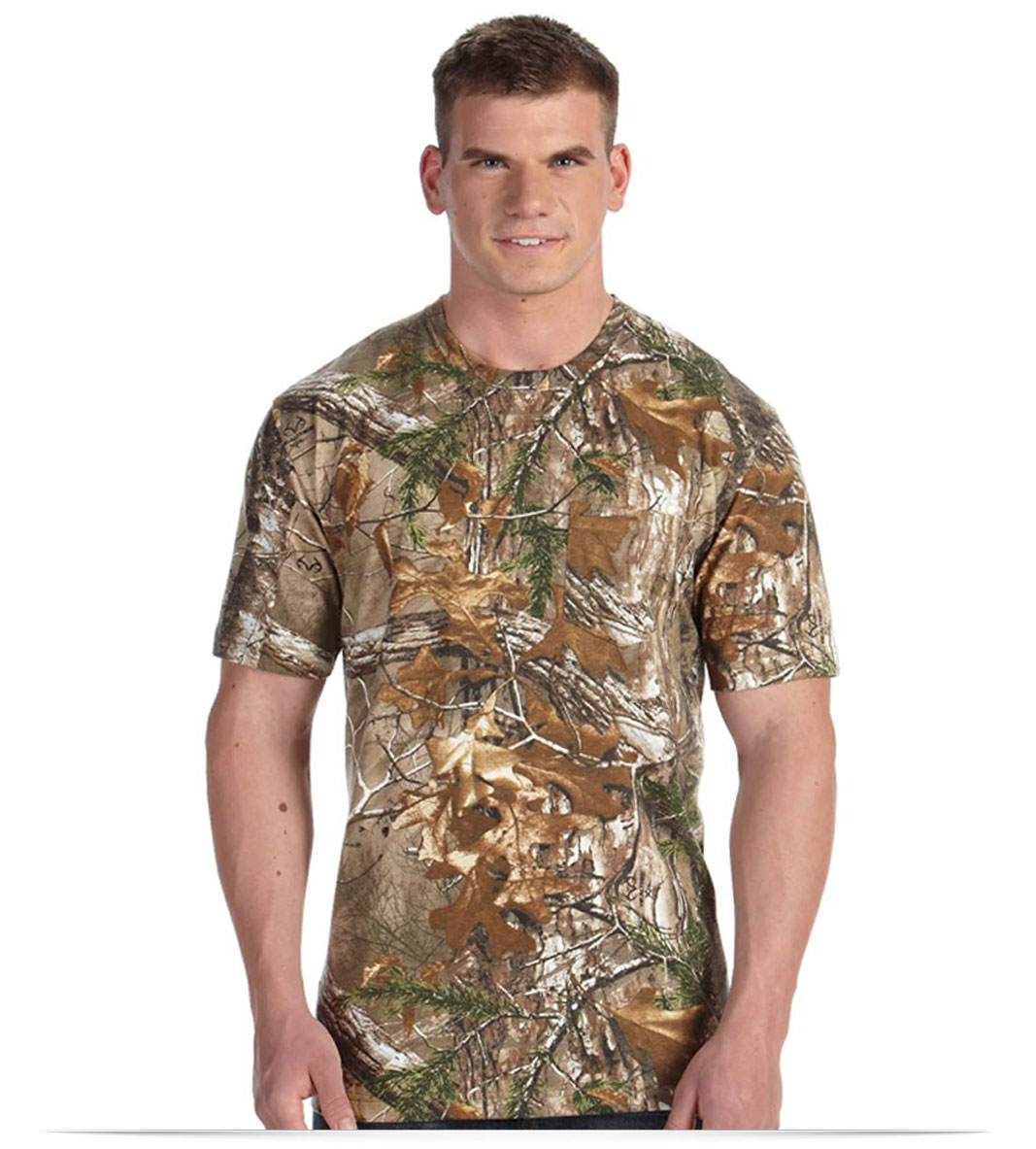 ExtraAP Design Code Five Camouflage Pocket T-Shirt