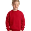 Custom Jerzees Youth Crewneck Sweatshirt