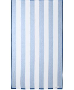 Alternative view of AllStar Logo Cabana Stripe Beach Towel