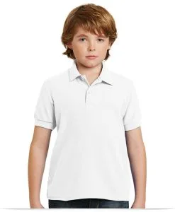 Customize Gildan Youth DryBlend Pique Sport Shirt