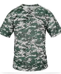 Custom Badger Sport Two-Button Camo Jersey